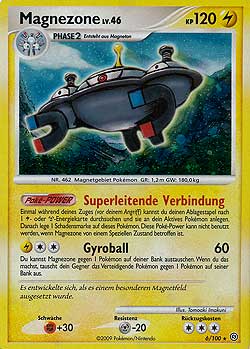 Magnezone 6 — Stormfront (German Pokémon TCG card)