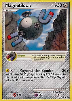 Magnetilo 66 — Stormfront (German Pokémon TCG card)