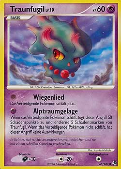 Traunfugil 68 — Stormfront (German Pokémon TCG card)
