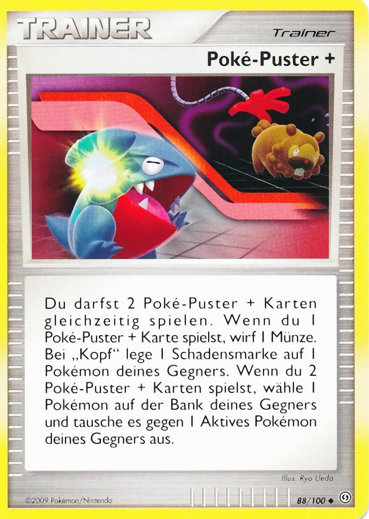 Poké-Puster + 88 — Stormfront (German Pokémon TCG card)