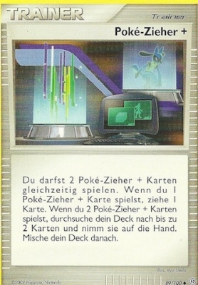 Poké-Zieher + 89 — Stormfront (German Pokémon TCG card)