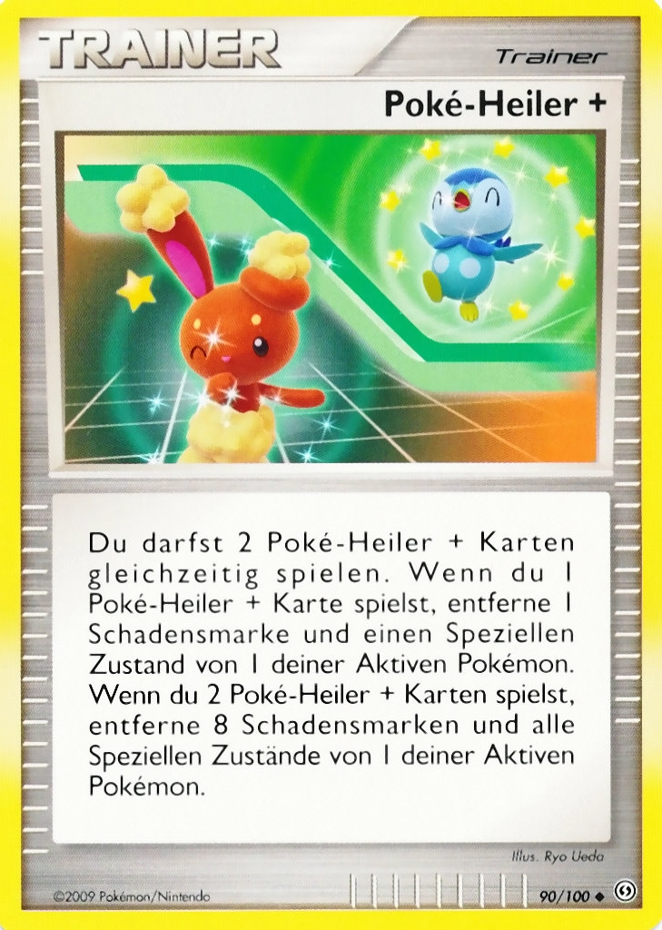 Poké-Heiler + 90 — Stormfront (German Pokémon TCG card)