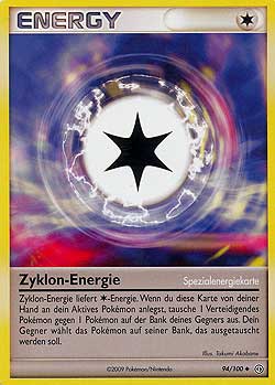 Zyklon-Energie 94 — Stormfront (German Pokémon TCG card)