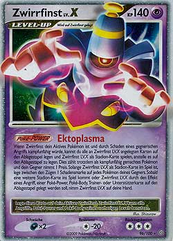 Zwirrfinst 96 — Stormfront (German Pokémon TCG card)