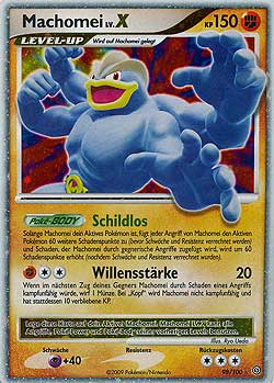 Machomei 98 — Stormfront (German Pokémon TCG card)