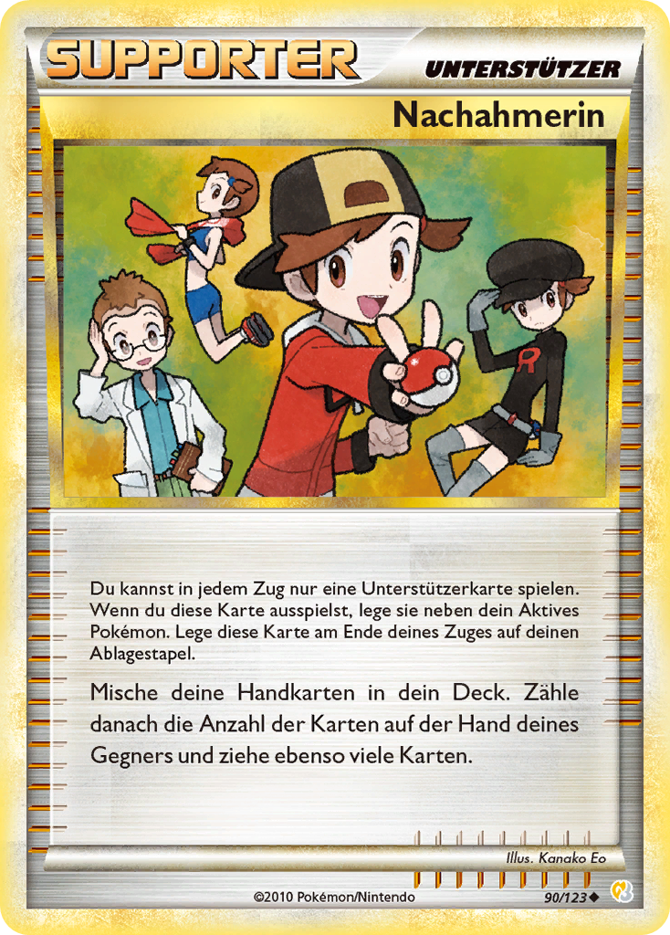 Nachahmerin 138 — Expedition Base Set (German Pokémon TCG card)