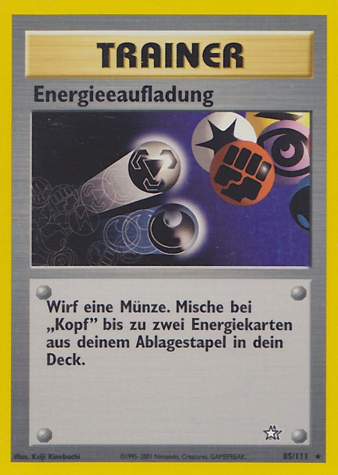 Energieaufladung 147 — Expedition Base Set (German Pokémon TCG card)