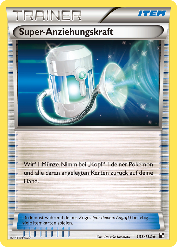 Super-Anziehungskraft 151 — Expedition Base Set (German Pokémon TCG card)