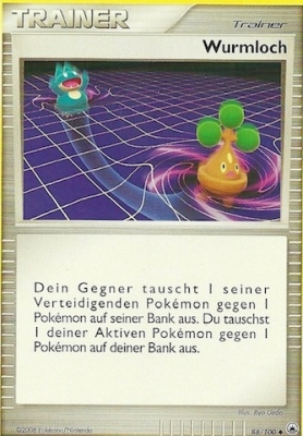 Verkrümmungspunkt 152 — Expedition Base Set (German Pokémon TCG card)