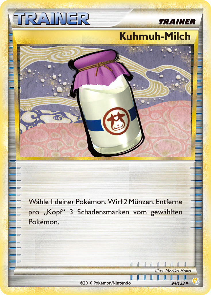 Kuhmuh-Milch 155 — Expedition Base Set (German Pokémon TCG card)
