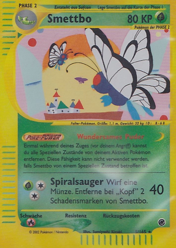 Smettbo 38 — Expedition Base Set (German Pokémon TCG card)