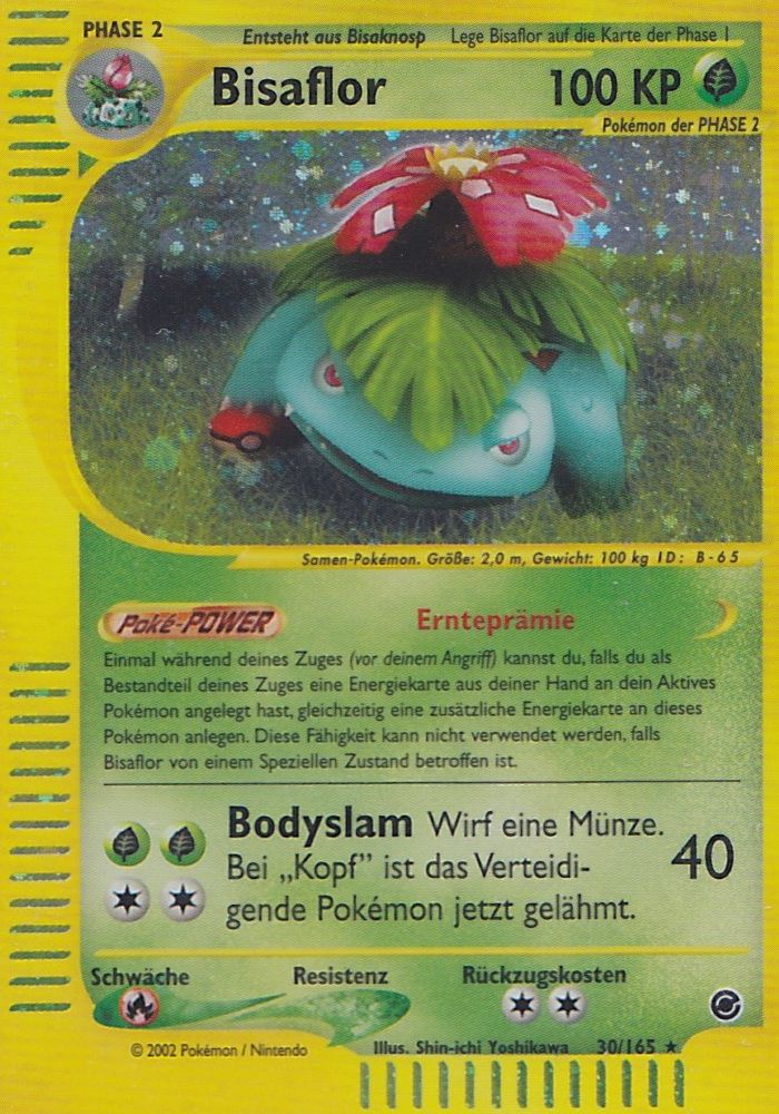 Turtok 4 — Expedition Base Set (German Pokémon TCG card)