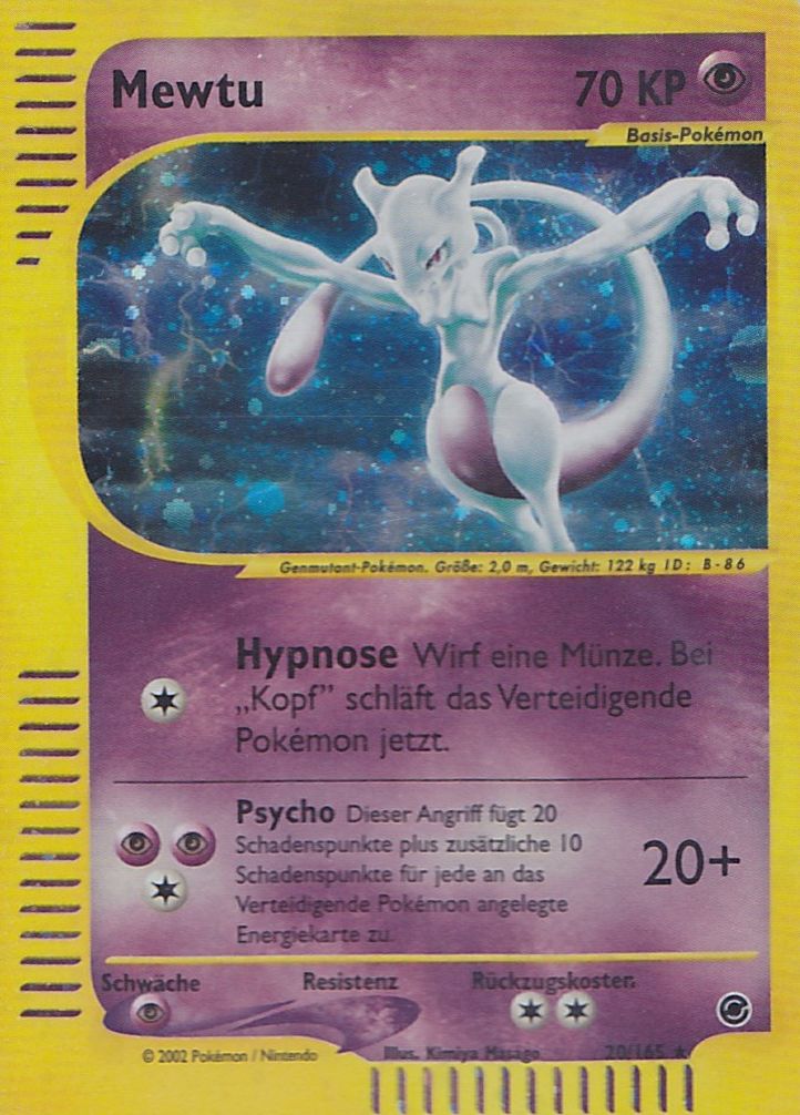 Mewtu 56 — Expedition Base Set (German Pokémon TCG card)