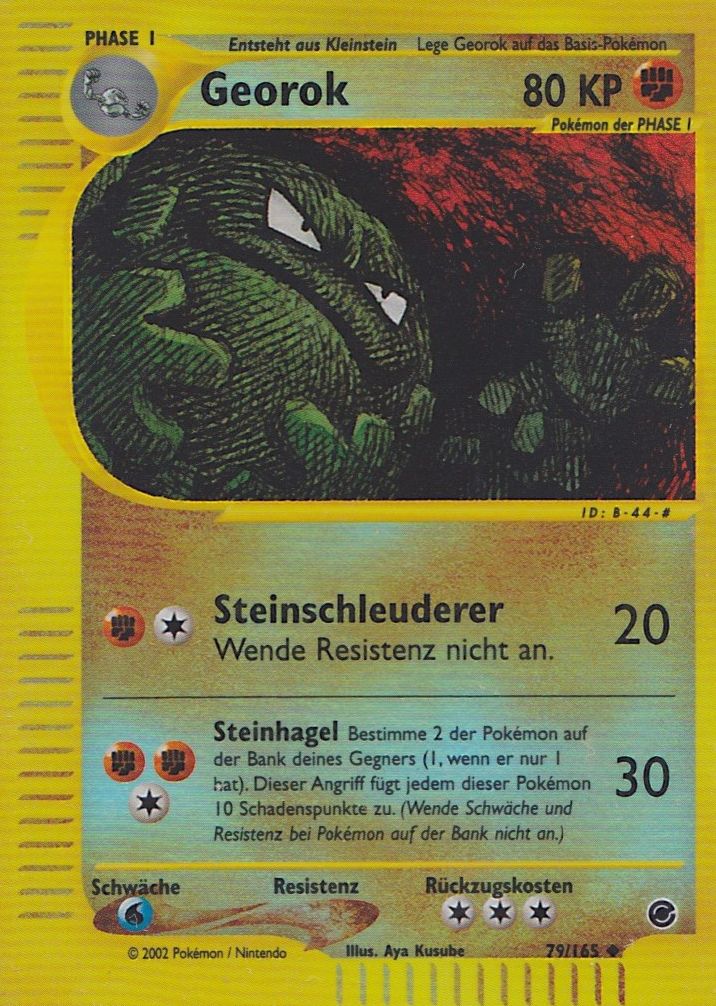Georok 79 — Expedition Base Set (German Pokémon TCG card)