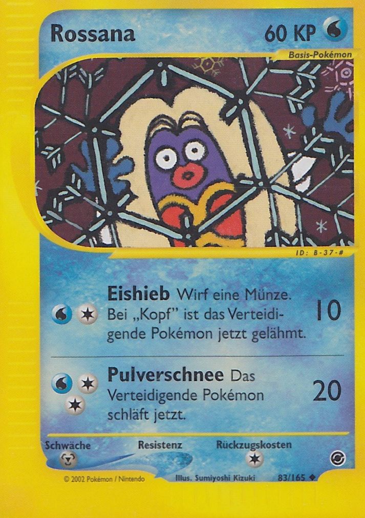 Rossana 83 — Expedition Base Set (German Pokémon TCG card)