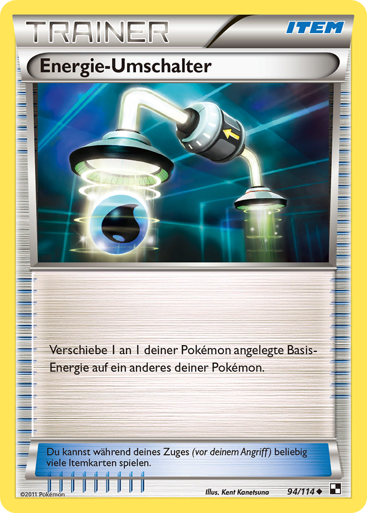 Energie-Umschalter 120 — Aquapolis (German Pokémon TCG card)