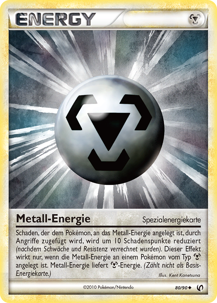 Metall Energie 143 — Aquapolis (German Pokémon TCG card)