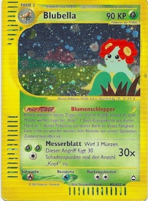Blubella 5 — Aquapolis (German Pokémon TCG card)