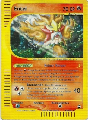 Kokowei H10 — Aquapolis (German Pokémon TCG card)