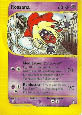 Nidoking H18 — Aquapolis (German Pokémon TCG card)