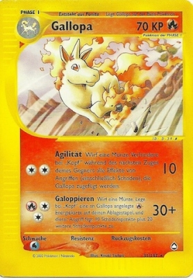 Giflor H31 — Aquapolis (German Pokémon TCG card)
