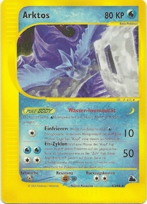 Bibor H04 — Skyridge (German Pokémon TCG card)