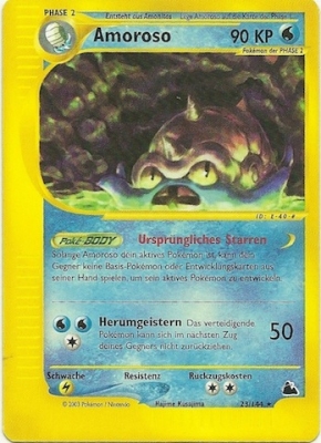 Quaxo H23 — Skyridge (German Pokémon TCG card)
