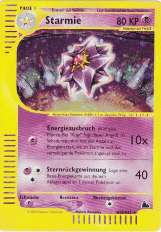 Nachtara H30 — Skyridge (German Pokémon TCG card)