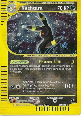 Xatu H32 — Skyridge (German Pokémon TCG card)
