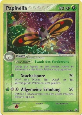Papinella 2 — EX Ruby & Sapphire (German Pokémon TCG card)
