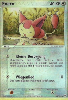 Eneco 44 — EX Ruby & Sapphire (German Pokémon TCG card)