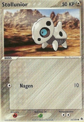 Stollunior 50 — EX Ruby & Sapphire (German Pokémon TCG card)