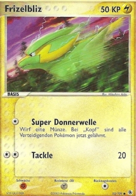 Frizelbliz 53 — EX Ruby & Sapphire (German Pokémon TCG card)
