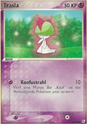 Trasla 66 — EX Ruby & Sapphire (German Pokémon TCG card)