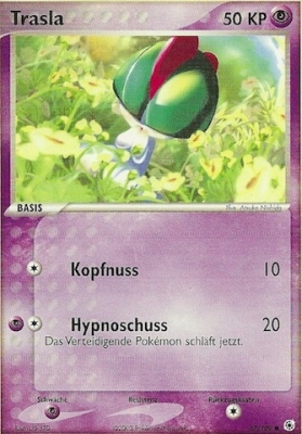 Trasla 67 — EX Ruby & Sapphire (German Pokémon TCG card)