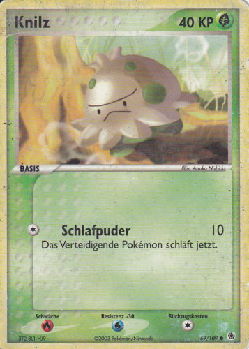 Knilz 69 — EX Ruby & Sapphire (German Pokémon TCG card)