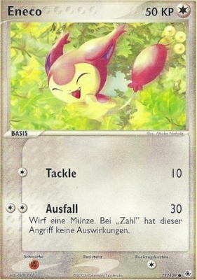 Eneco 71 — EX Ruby & Sapphire (German Pokémon TCG card)