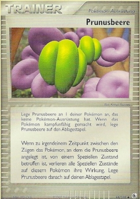 Prunusbeere 84 — EX Ruby & Sapphire (German Pokémon TCG card)