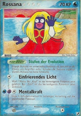 Rossana 28 — EX Unseen Forces (German Pokémon TCG card)