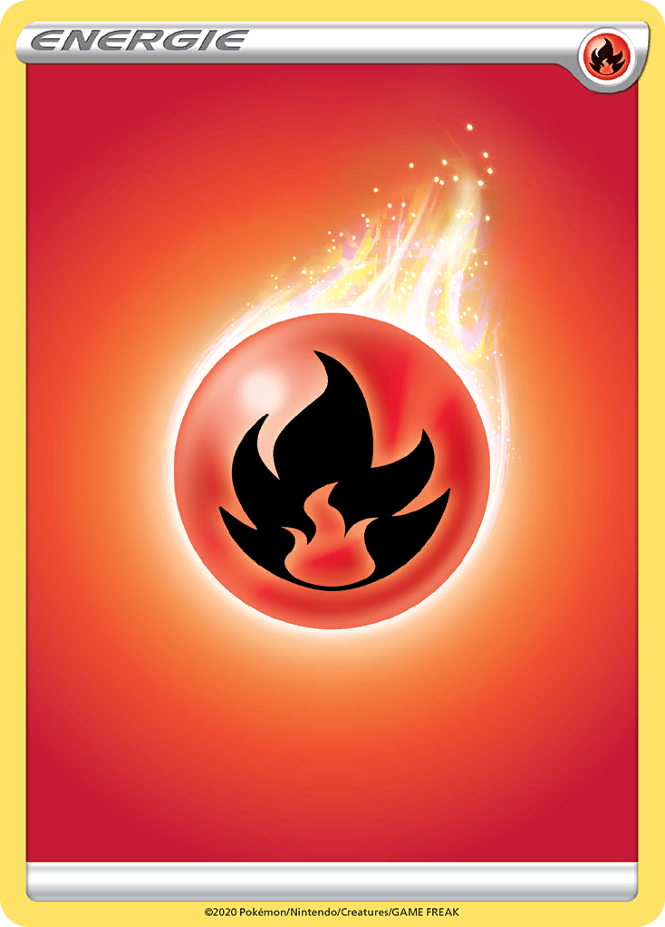 Feuerenergie 104 — EX Power Keepers (German Pokémon TCG card)