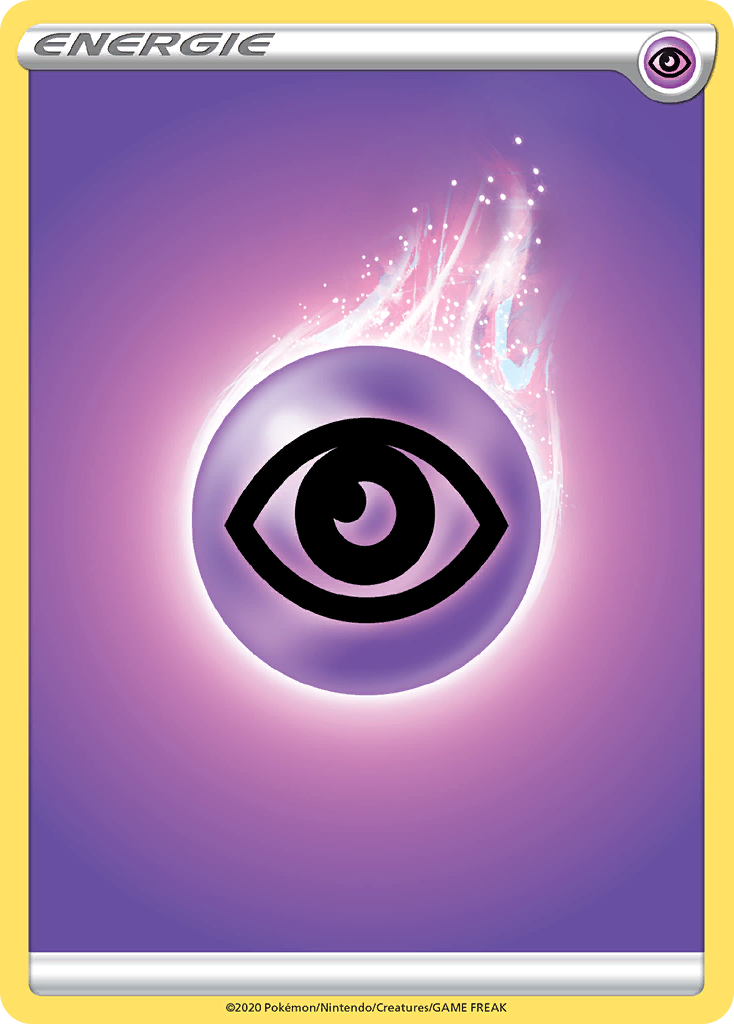 Psychoenergie 107 — EX Power Keepers (German Pokémon TCG card)