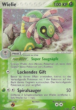 Wielie 3 — EX Sandstorm (German Pokémon TCG card)