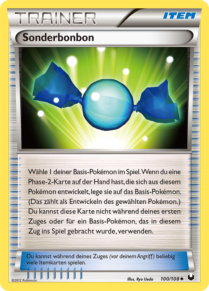 Sonderbonbon 88 — EX Sandstorm (German Pokémon TCG card)