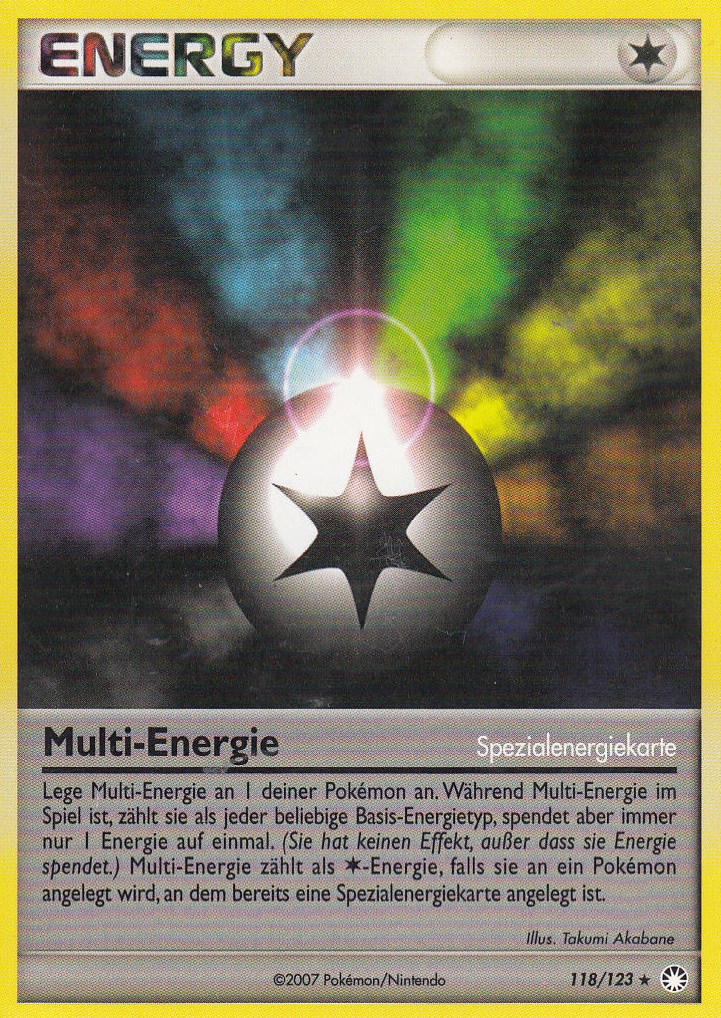 Multi-Energie 93 — EX Sandstorm (German Pokémon TCG card)
