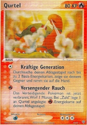 Qurtel 12 — EX Dragon (German Pokémon TCG card)