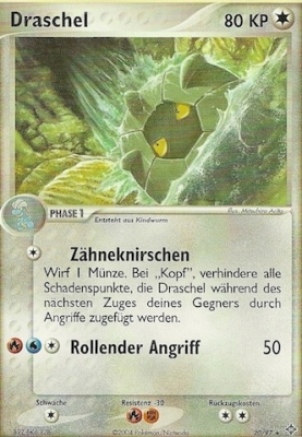 Draschel 20 — EX Dragon (German Pokémon TCG card)