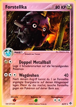 Forstellka 28 — EX Dragon (German Pokémon TCG card)