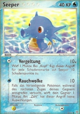 Seeper 33 — EX Dragon (German Pokémon TCG card)