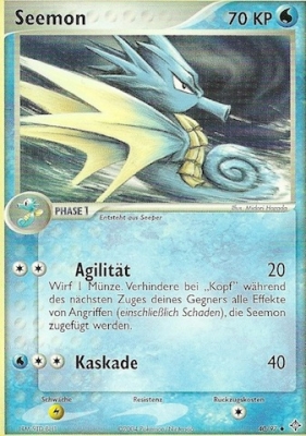 Seemon 40 — EX Dragon (German Pokémon TCG card)