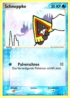Schneppke 44 — EX Dragon (German Pokémon TCG card)